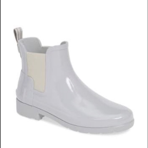 Hunter Shoes - HUNTER Refined Chelsea Waterproof Rain Boot 6 NEW